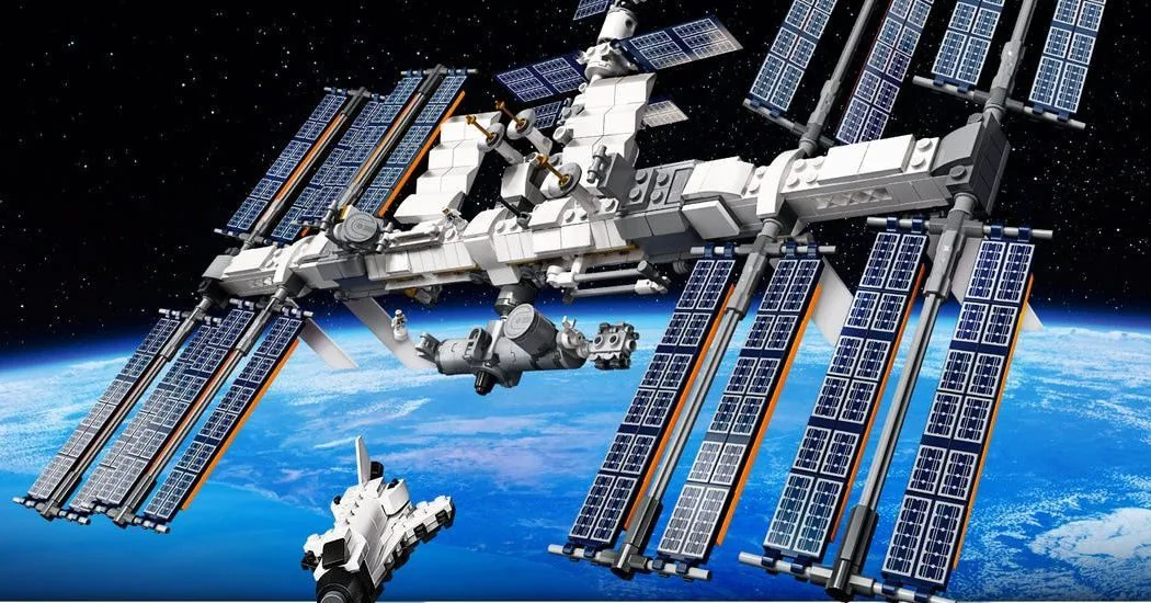 La Stazione Spaziale Internazionale – ovvero il più grande esperimento Lego della storia